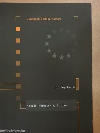 Adózási kérdések az EU-ban