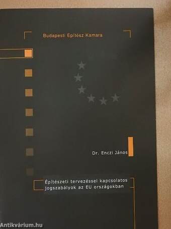 Építészeti tervezéssel kapcsolatos jogszabályok az EU országokban