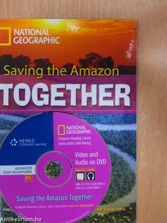 Saving the Amazon Together - DVD-vel