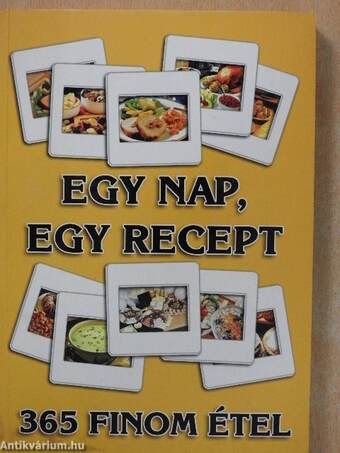 Egy nap, egy recept