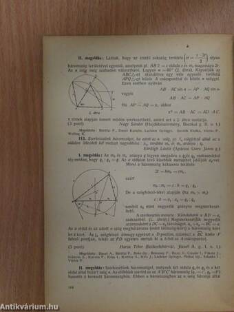 Középiskolai matematikai lapok 1953. évi 3-4. szám