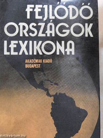 Fejlődő országok lexikona