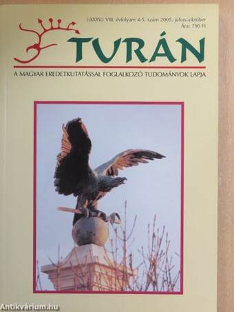 Turán 2005. július-október