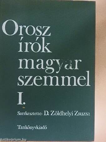 Orosz írók magyar szemmel I. (töredék)