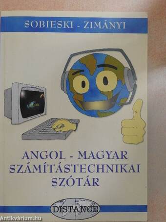 Angol-magyar számítástechnikai szótár