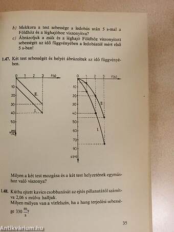 Szakközépiskolai összefoglaló feladatgyűjtemény - Fizika