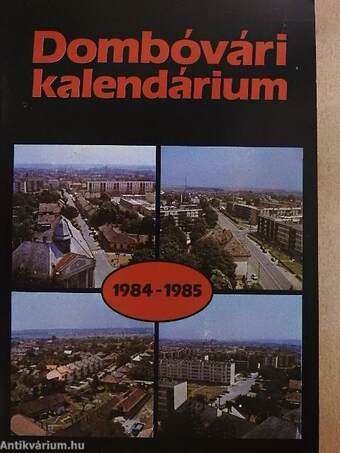 Dombóvári Kalendárium 1984-1985