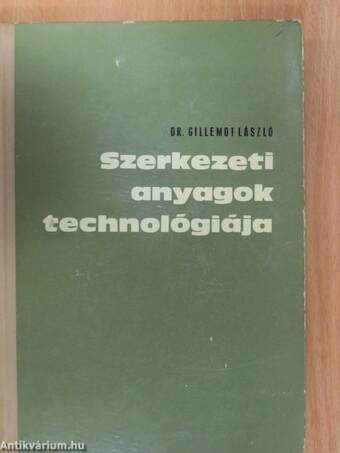 Szerkezeti anyagok technológiája I.