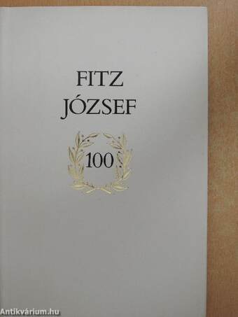 Fitz József köszöntése