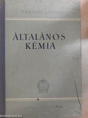 Általános kémia