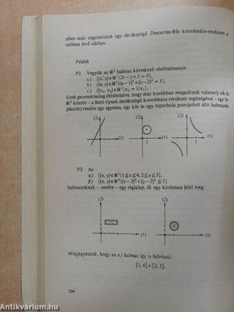 Matematika - Halmazok, valós számok, függvények