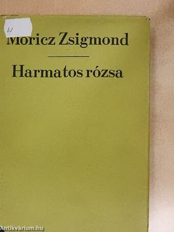 Harmatos rózsa