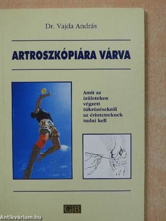 Artroszkópiára várva