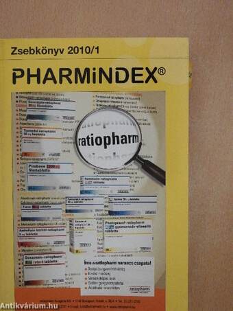 Pharmindex zsebkönyv 2010/1.