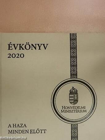 Honvédelmi Minisztérium Évkönyv 2020.