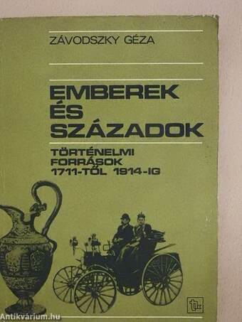 Emberek és századok 