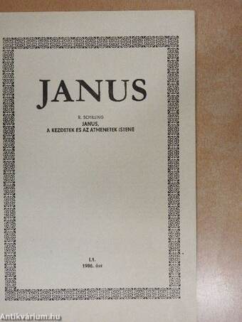 Janus 1986. ősz