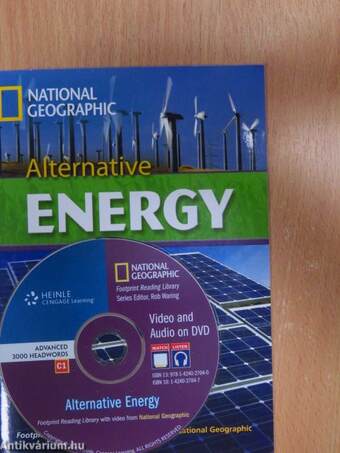 Alternative Energy - DVD-vel