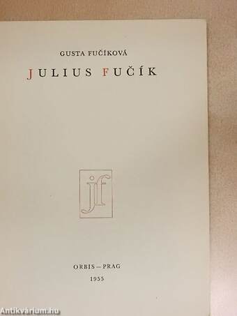 Julius Fucík