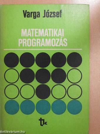 Matematikai programozás