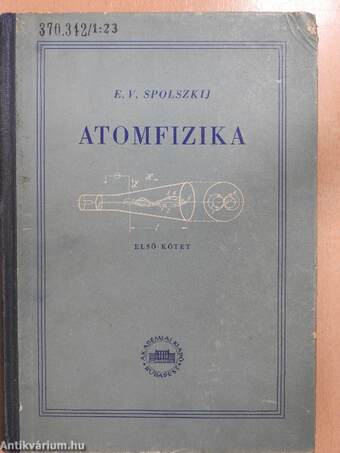 Atomfizika I.