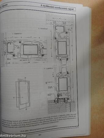 Épületszerkezetek szakrajza