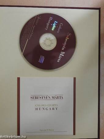 Színek - fények - Magyarország - CD-vel