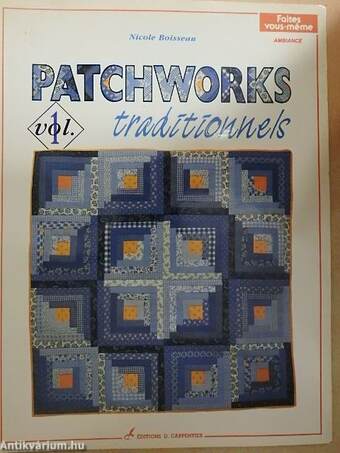 Patchworks traditionnels 1.