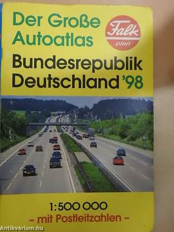 Der Große Autoatlas '98