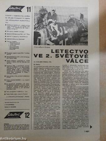 Letectví kosmonautika 1974