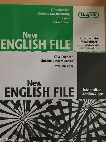 New English File - Intermediate - Workbook - CD-vel