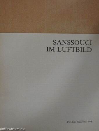 Sanssouci im Luftbild