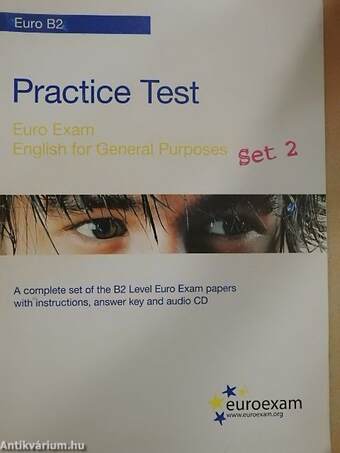 Practice Test - Euro B2 - Set 2