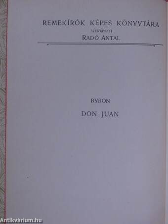 Don Juan I-II.