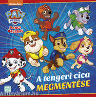 Mancs Őrjárat - A tengeri cica megmentése