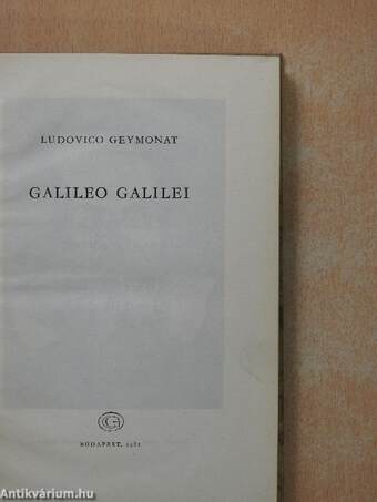 Galileo Galilei