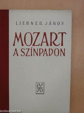 Mozart a színpadon