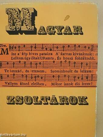 Magyar zsoltárok