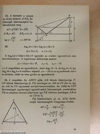 Eleget tudok-e matematikából?