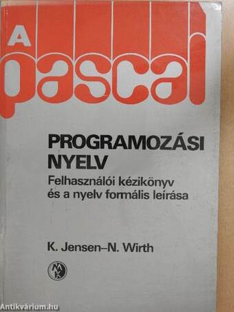 A PASCAL programozási nyelv
