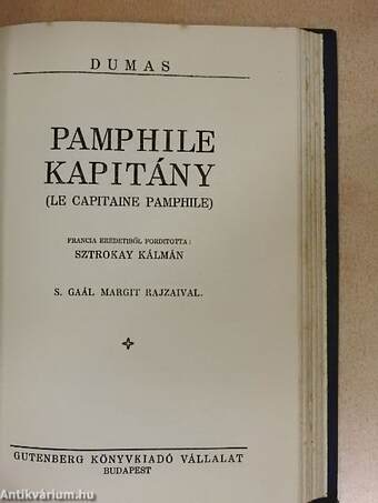 Akté/Pamphile kapitány