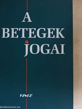 A betegek jogai