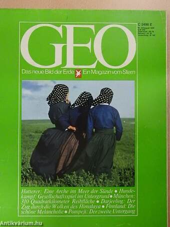 GEO August 1979