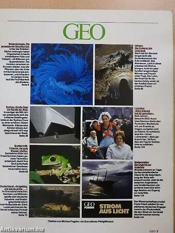 GEO Juli 1982