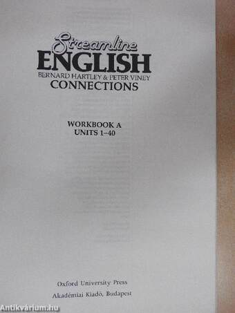 Streamline English Connections - Workbook A-B