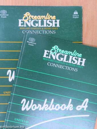 Streamline English Connections - Workbook A-B