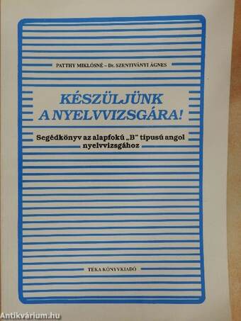 Készüljünk a nyelvvizsgára!