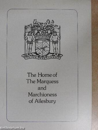 The Home of The Marquess and Marchioness of Ailesbury