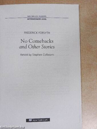 No Comebacks and Other Stories