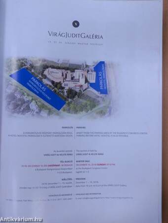 Virág Judit Galéria és Aukciósház - Téli aukció 2018